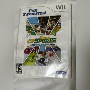 Wii deca sports game
